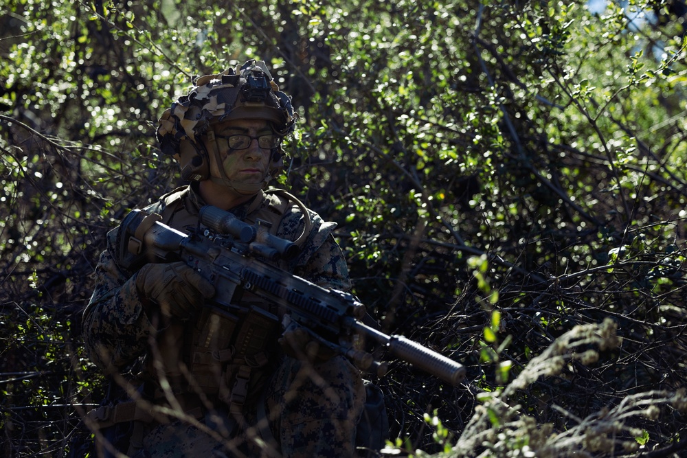 1st Bn., 5th Marines competes in annual squad competition