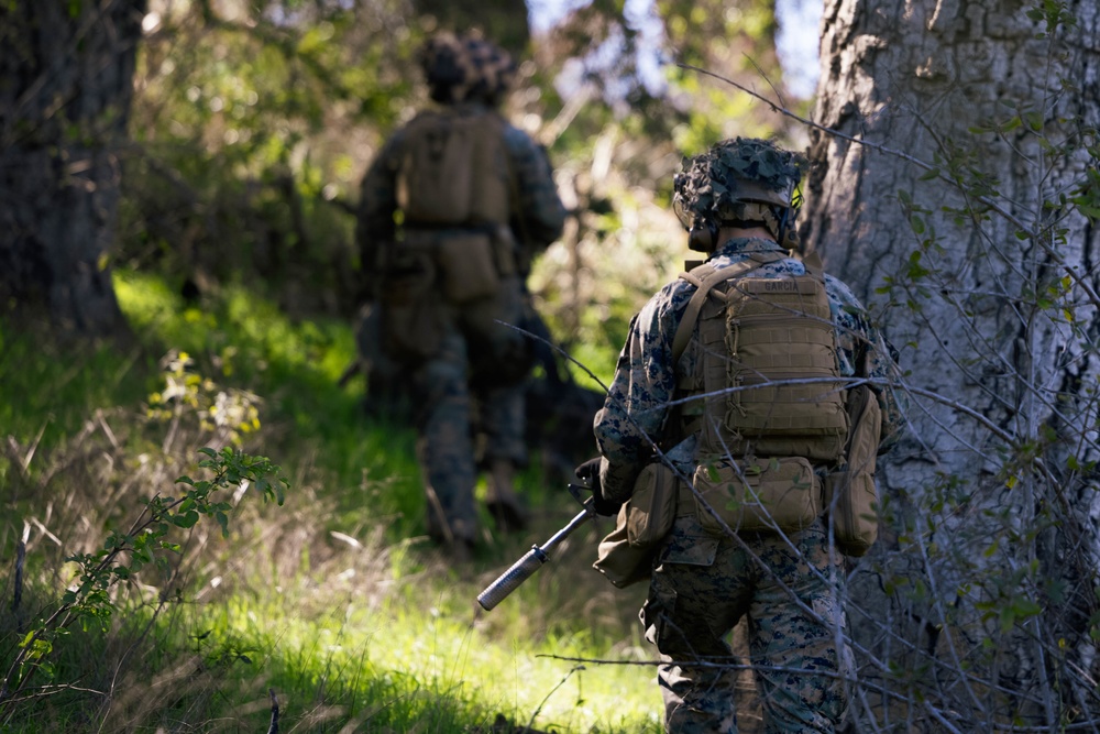 1st Bn., 5th Marines competes in annual squad competition