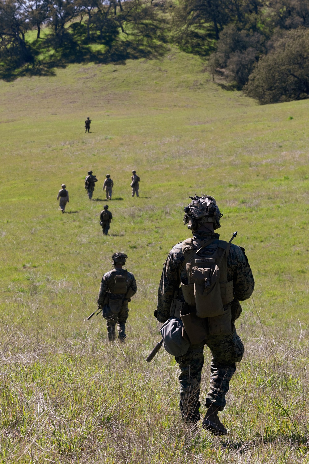 1st Bn., 5th Marines competes in annual squad competition