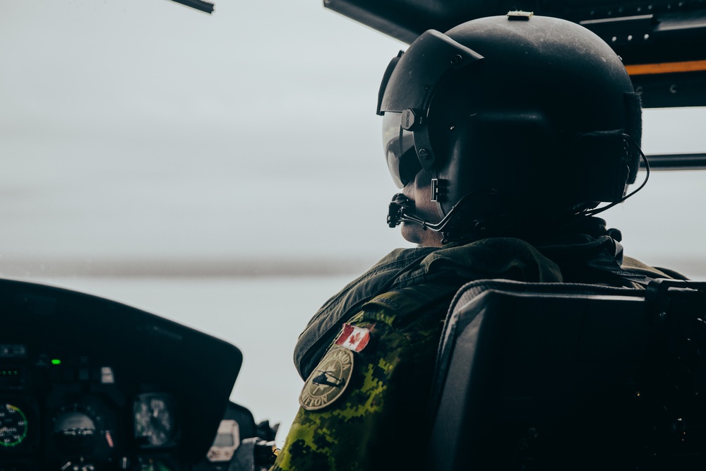 Royal Canadian Air Force conduct the Flight Engineer Instructor Course on MCAS New River