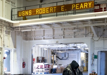 USNS Robert E. Peary Sea Trials