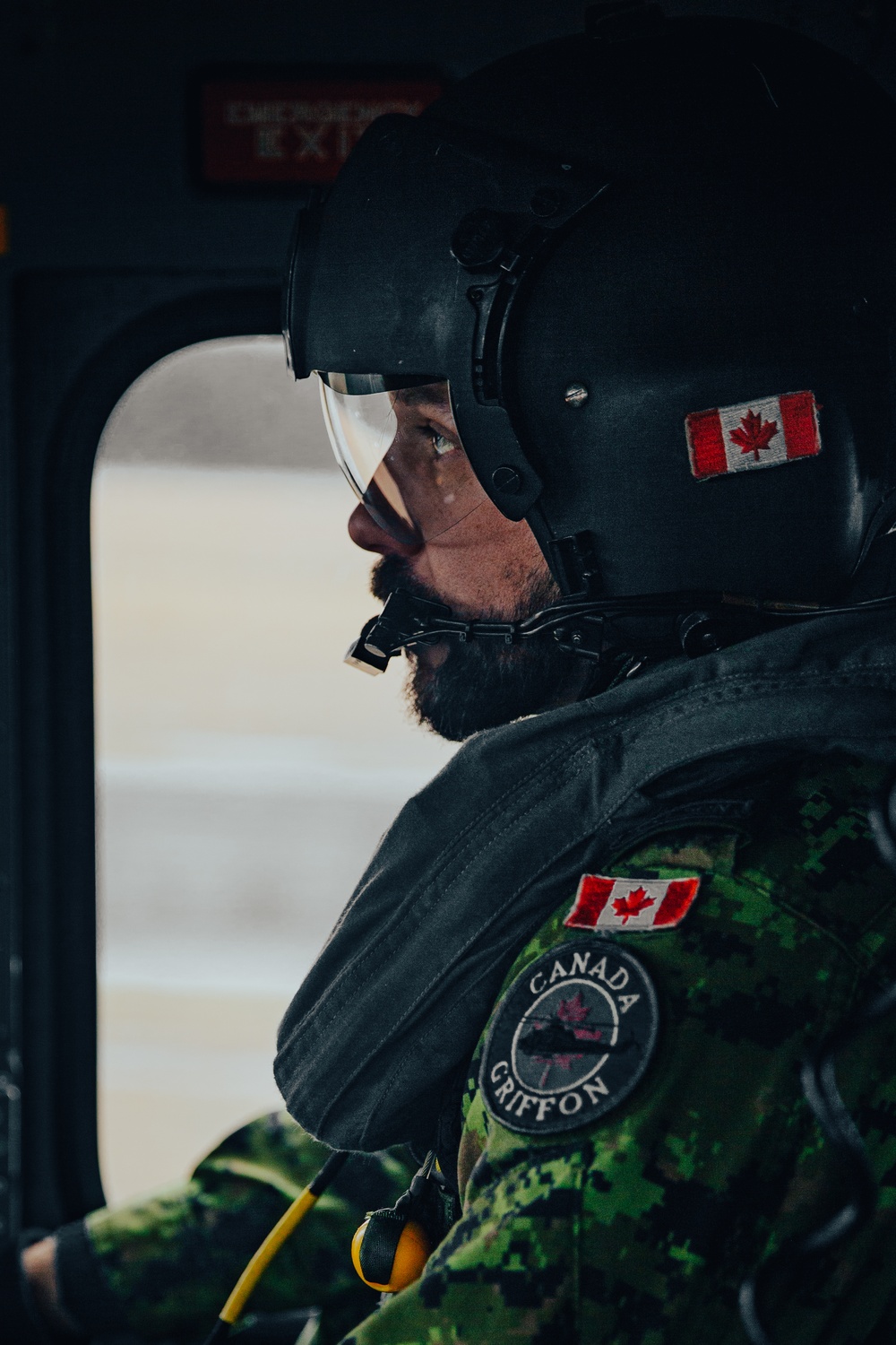 Royal Canadian Air Force conduct the Flight Engineer Instructor Course on MCAS New River