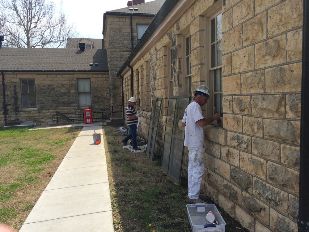 DVIDS - Images - Fort Riley Garrison Headquarters rejuvenation
