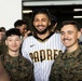 Padres Visit 3rd MAW Marines at Miramar