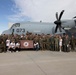 Padres Visit 3rd MAW Marines at Miramar