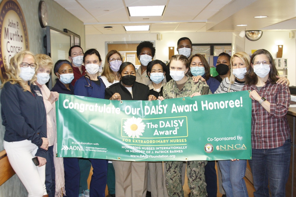 Exceptional Patient Care Earns Nurses DAISY Award