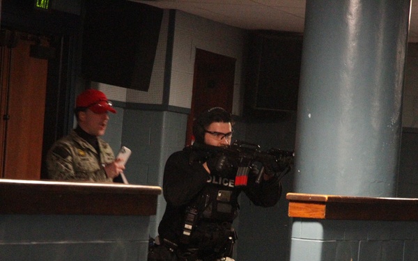 SUBASE New London Active Shooter Drill