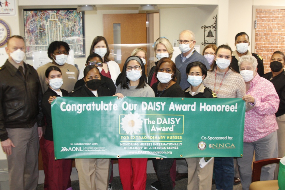 Exceptional Patient Care Earns Nurses DAISY Award