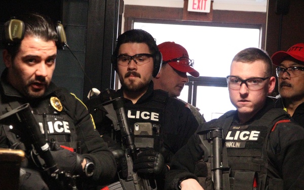 SUBASE New London Active Shooter Drill