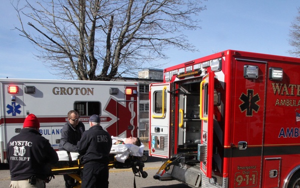 SUBASE New London Active Shooter Drill