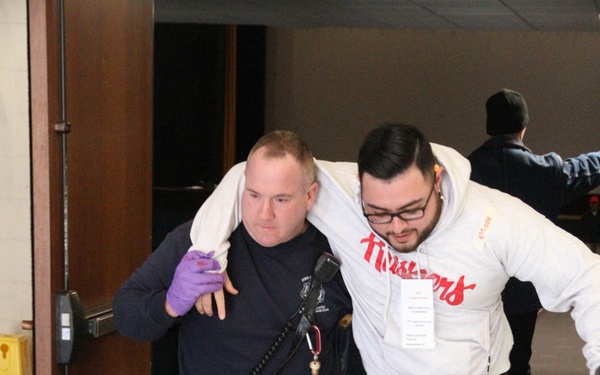 SUBASE New London Active Shooter Drill