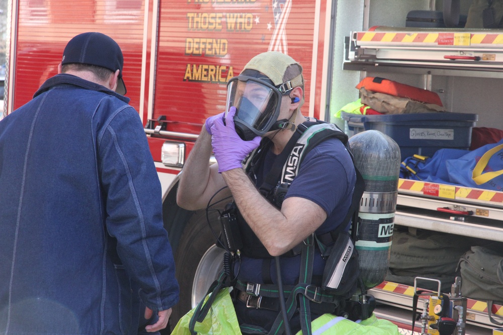 SUBASE New London Chemical Attack