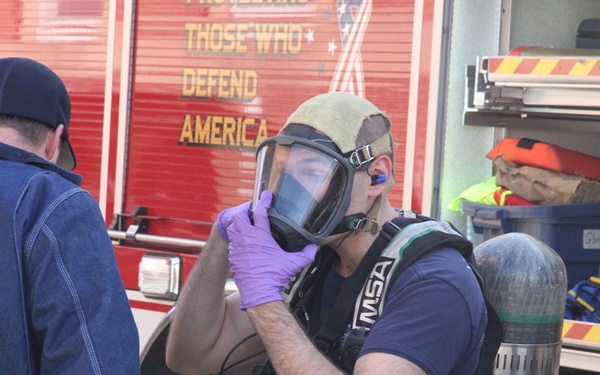 SUBASE New London Chemical Attack