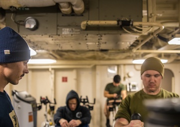 A new generation of Marine is berthing