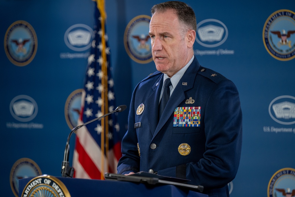 Pentagon Press Briefing