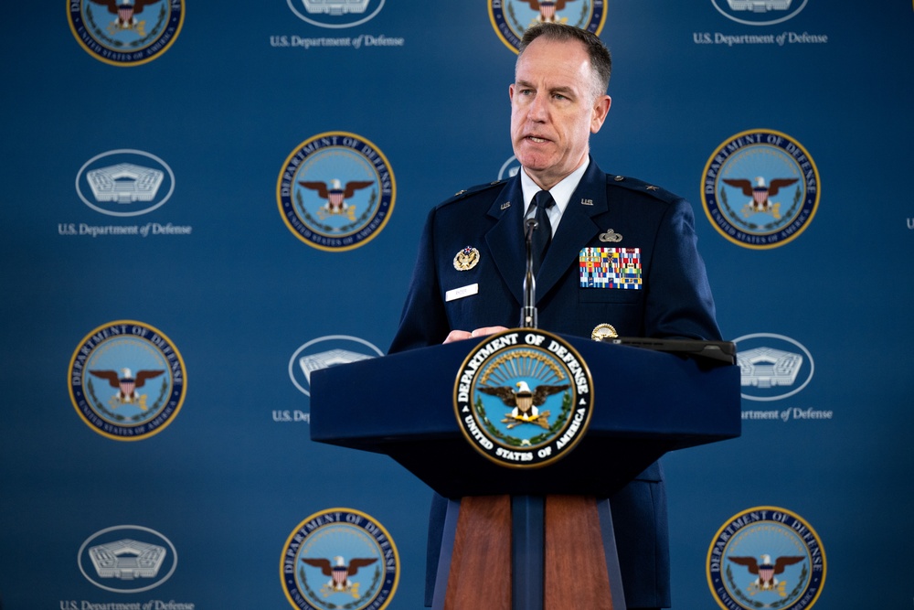 Pentagon Press Briefing