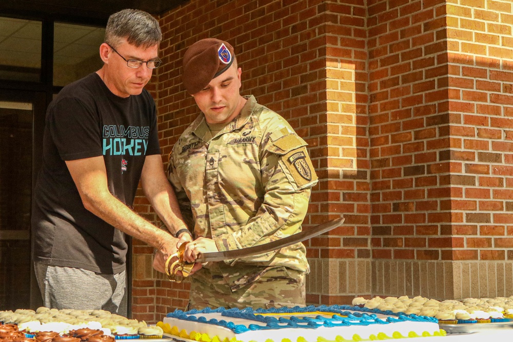 1st SFAB Birthday Celebration