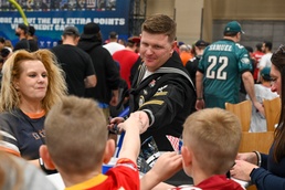 The Navy at Super Bowl 57 Fan Experience