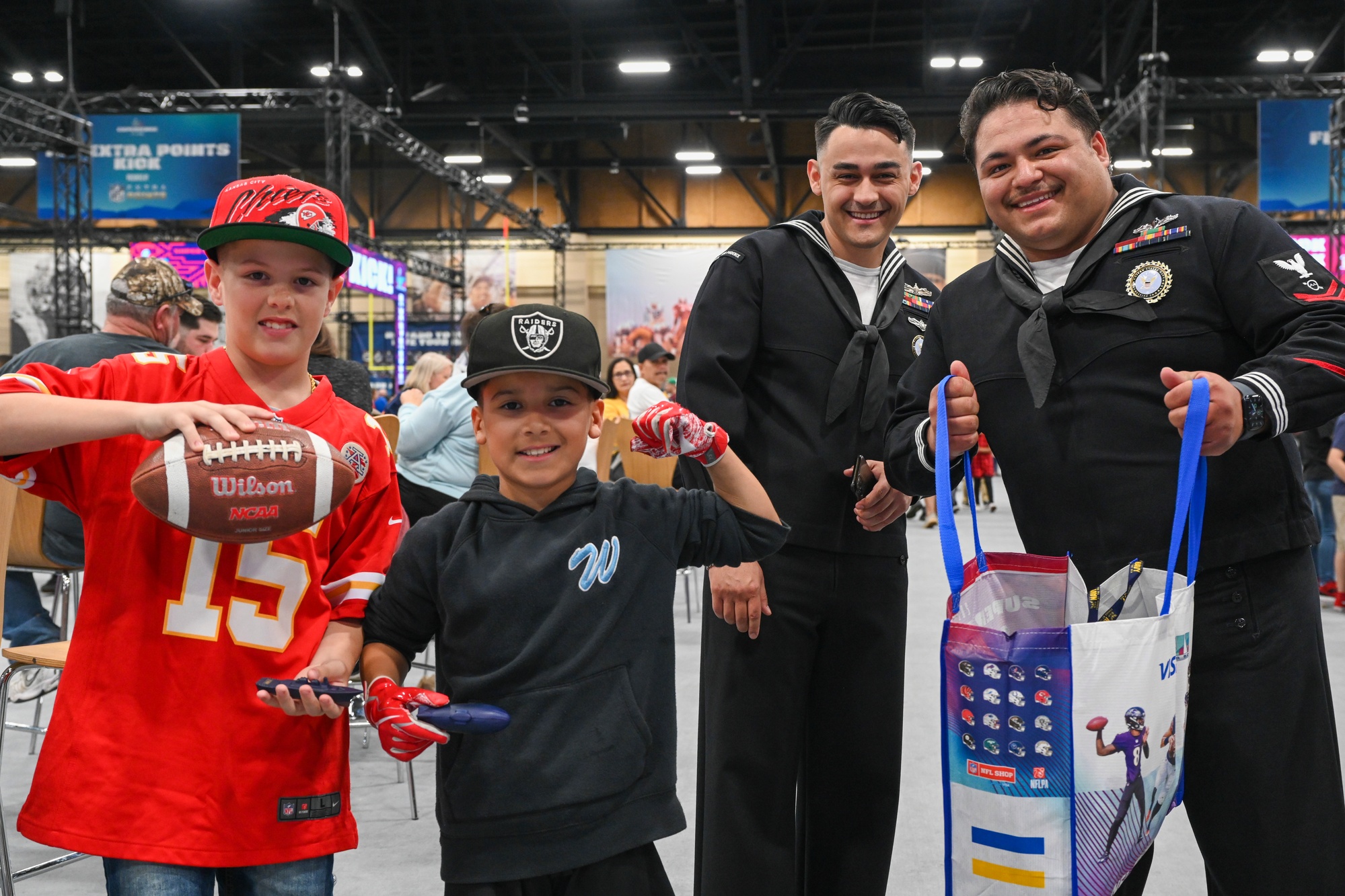 DVIDS - Images - The Navy at Super Bowl 57 Fan Experience [Image 7 of 10]