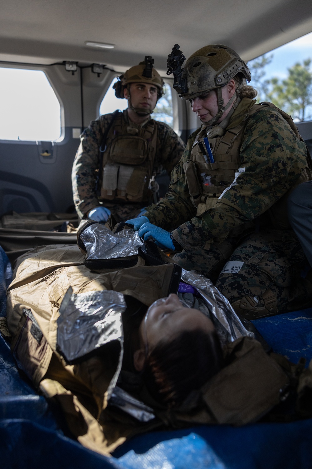 2nd Medical Battalion Tactical Scalable Surgical System Team