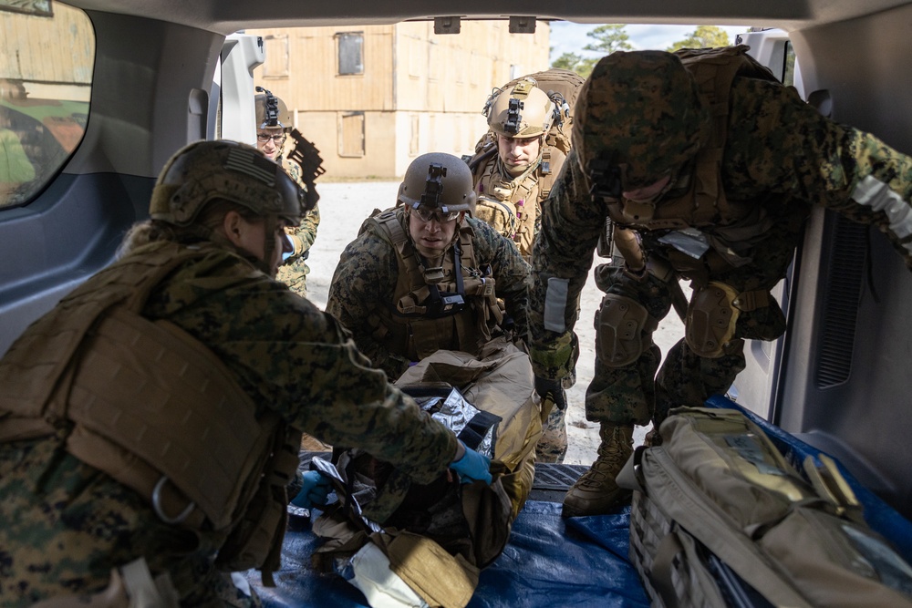 2nd Medical Battalion Tactical Scalable Surgical System Team