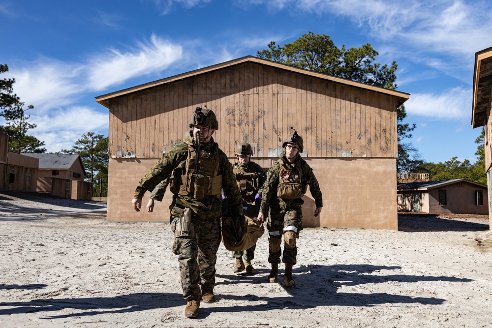 2nd Medical Battalion Tactical Scalable Surgical System Team