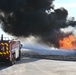 Ellsworth Air Force Base firefighters perform training exercise with burn pit