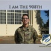 I am The 908th: Tech. Sgt. Siedrick Orozco