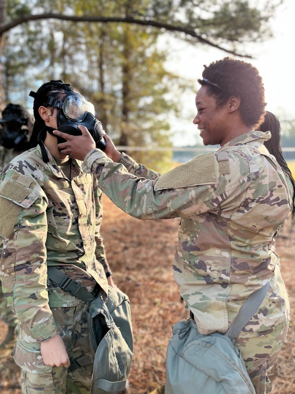 Provider Soldiers train against chemical attacks
