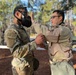 Provider Soldiers train against chemical attacks