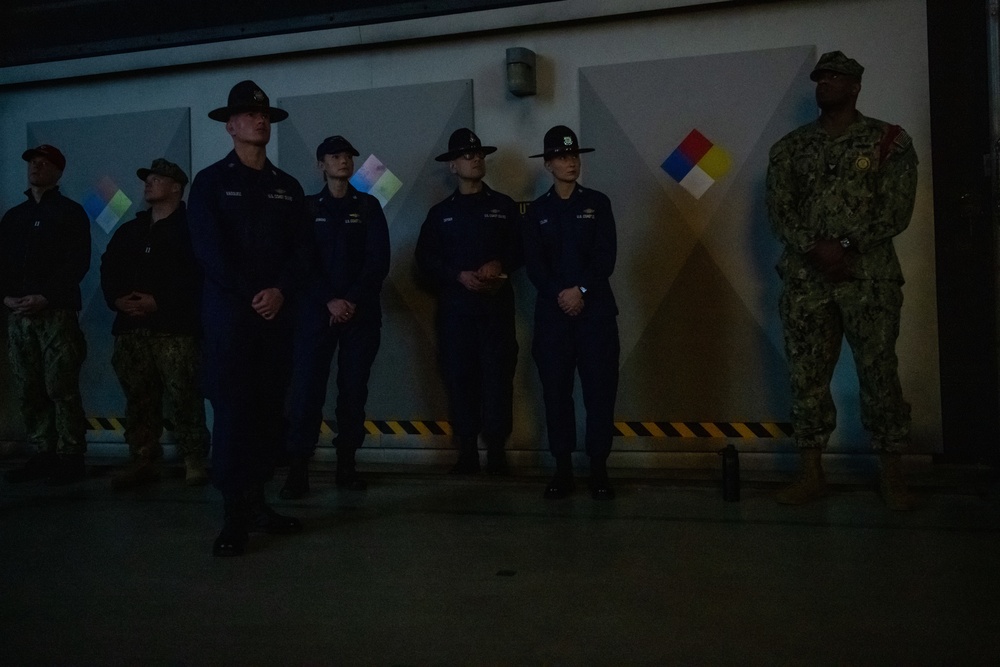 USCG Cape May Representatives visit