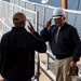 Phillip Brashear Visits USS Iwo Jima