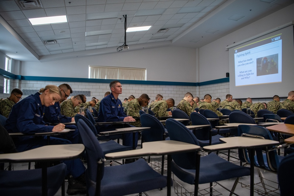 USCG Cape May Representatives visit