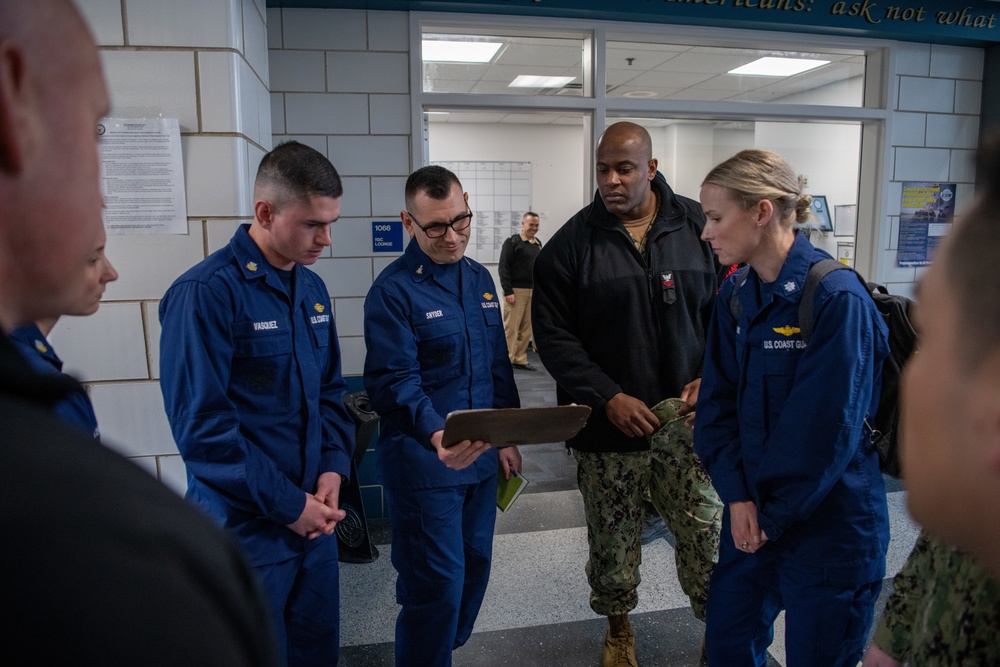 USCG Cape May Representatives visit