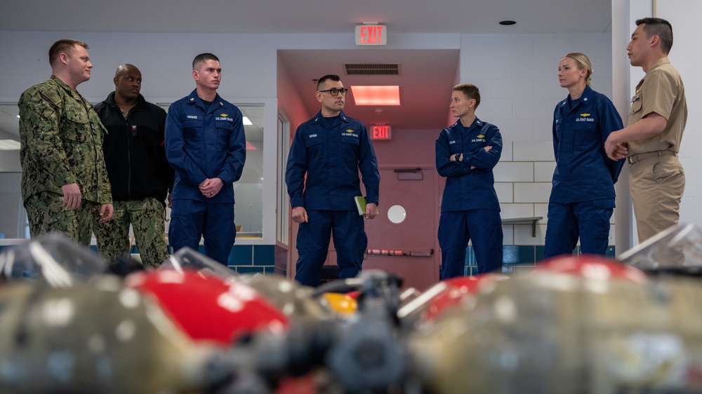 USCG Cape May Representatives visit