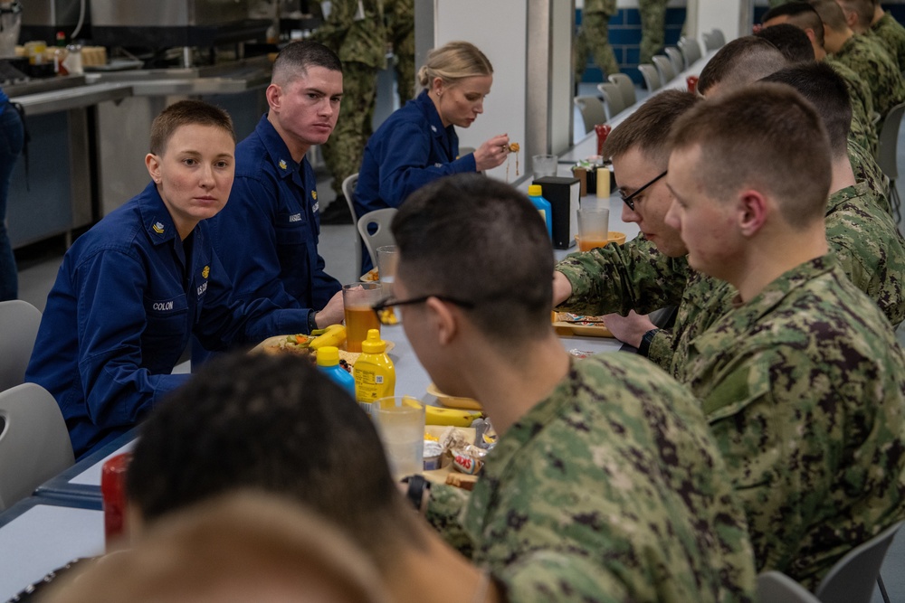 USCG Cape May Representatives visit