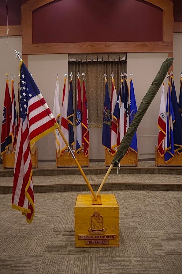 Historic War Eagles deactivated at Fort Sill