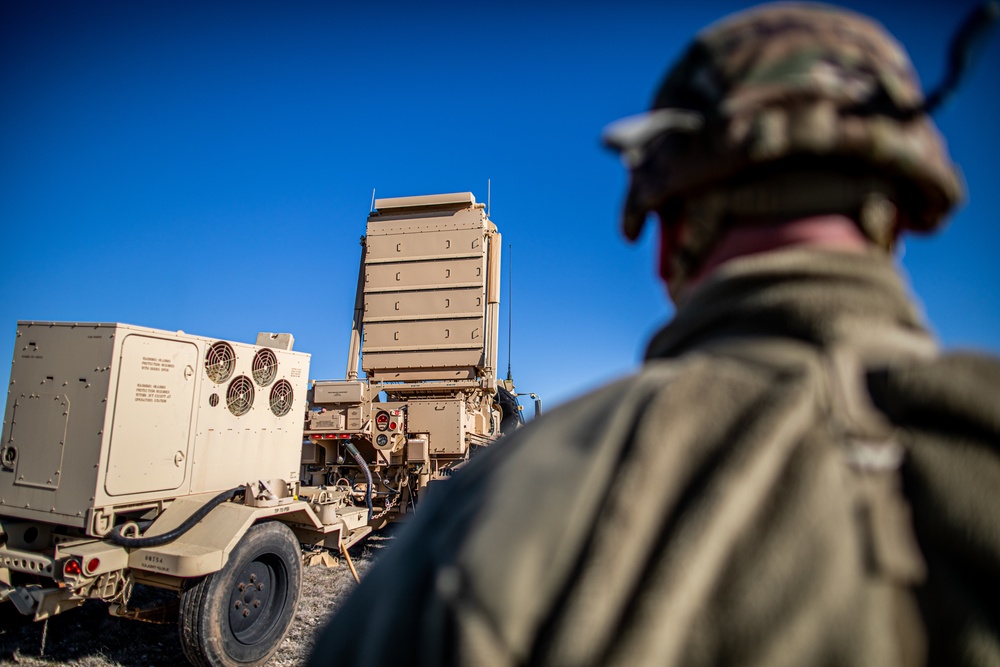Soldiers assigned to Headquarters Battery, 45th Field Artillery Brigade, prepare for their pre-mobilization training
