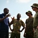 USCGC Spencer (WMEC 905) conducts law enforcement training with representatives of the Sierra Leone Fisheries Ministry, Ivory Coast Navy and Sierra Leone Navy