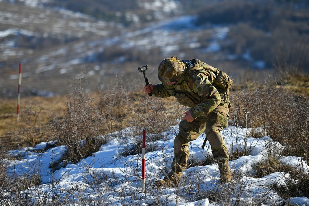 Exercise Thunder Mortar Gunnery