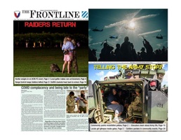 Fort Stewart-Hunter Army Airfield public affairs staff recognized for excellence