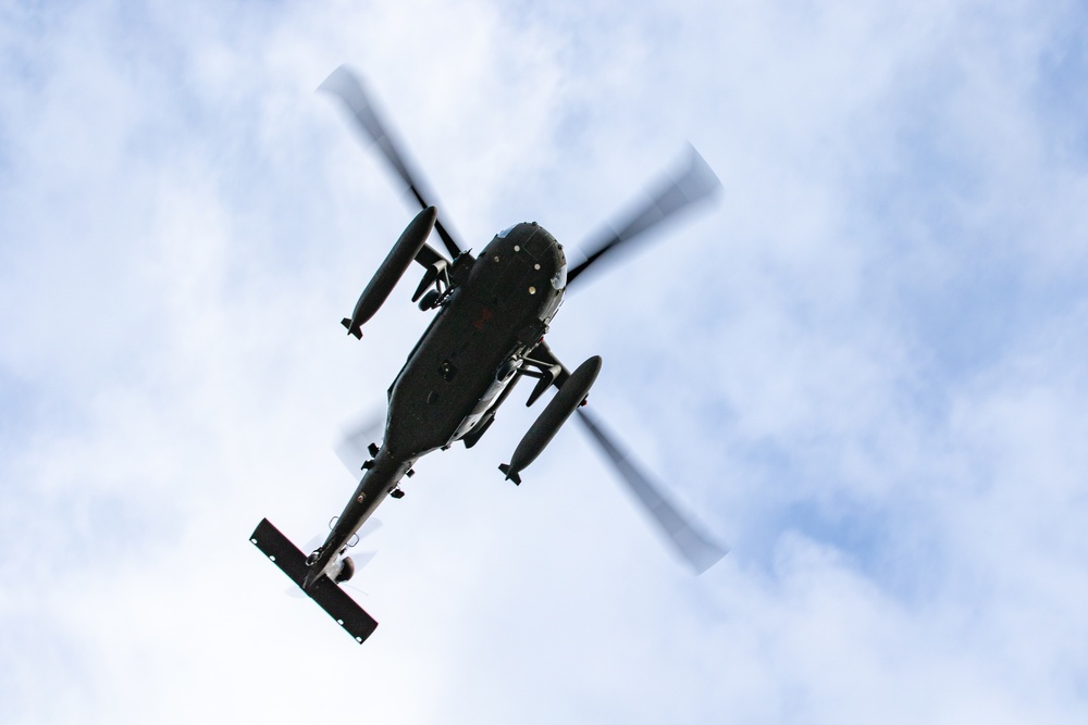 UH-60M Black Hawk training flight