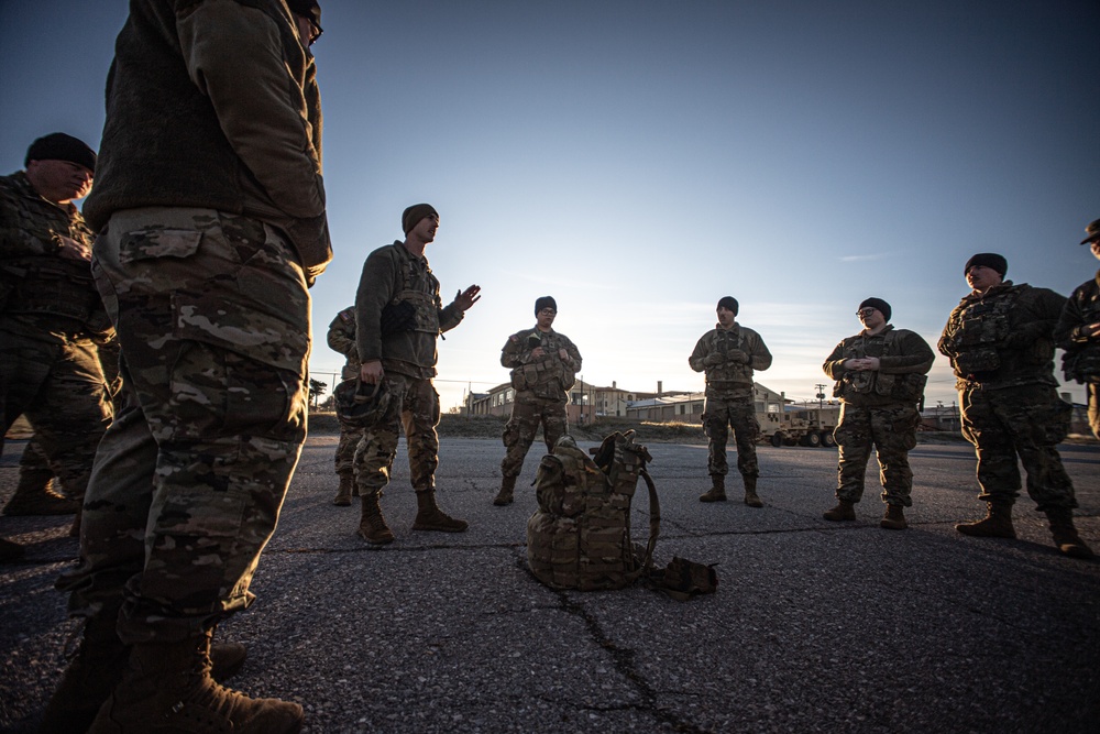 45th Field Artillery Brigade Premobilization Training