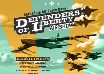 Barksdale Hosts 2023 Defenders of Liberty Air Show