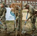 The XVIII Airborne Corps Celebrates Arbor Day by Planting Trees