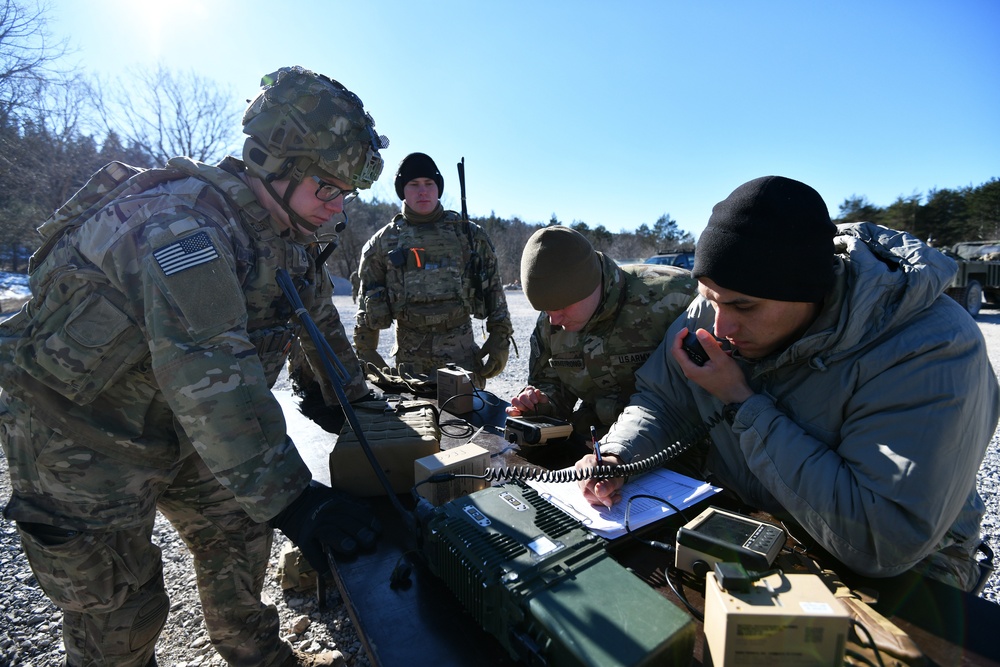 Exercise Thunder Mortar Gunnery