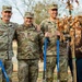 The XVIII Airborne Corps Celebrates Arbor Day by Planting Trees