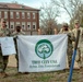 The XVIII Airborne Corps Celebrates Arbor Day by Planting Trees