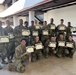 The 126th FRSD and 198th Medical Detachment Graduate from the Field Hospital Trauma Management Course