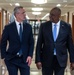 Secretary Austin hosts NATO Secretary General Jens Stoltenberg